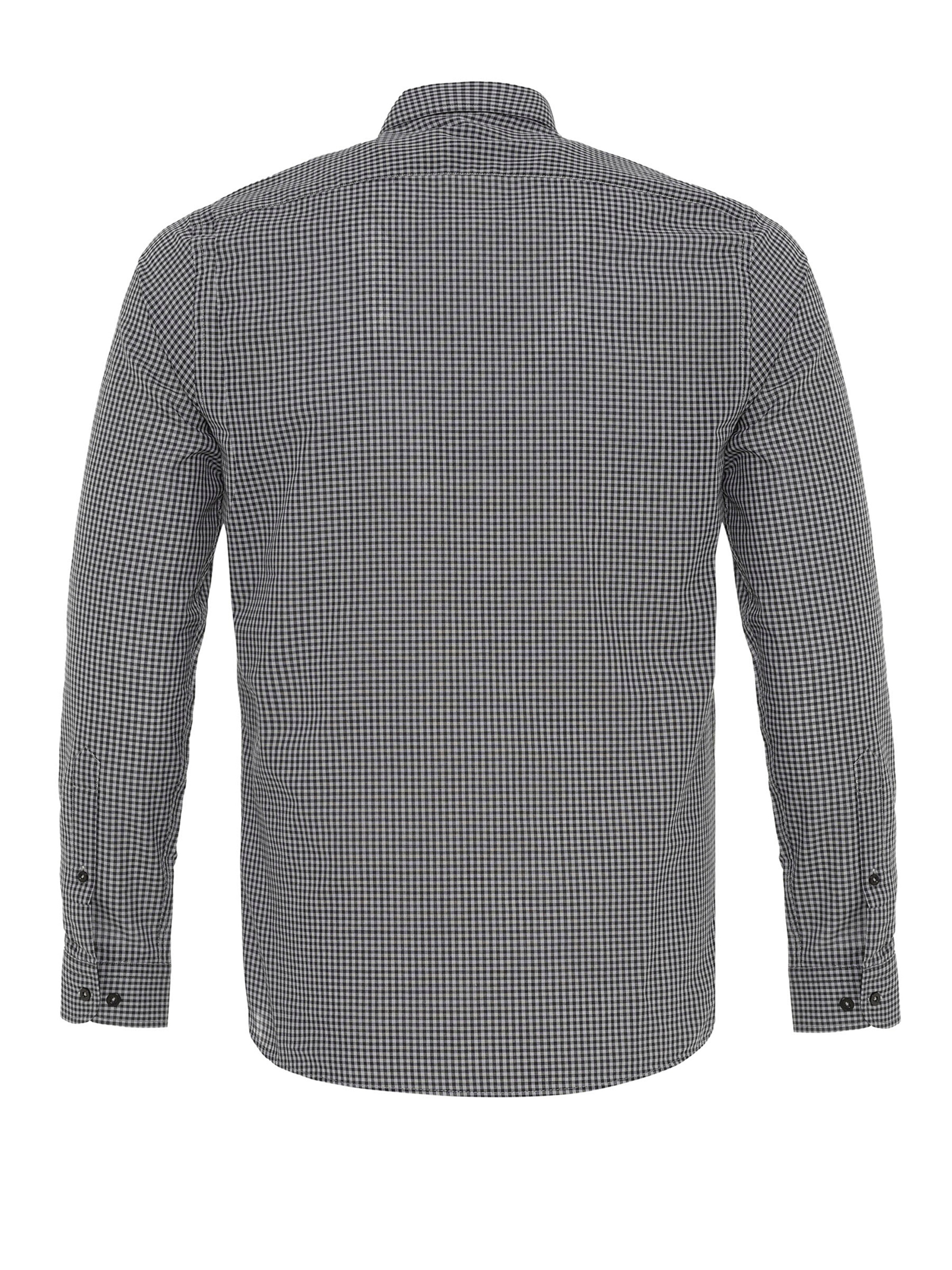 Dandalo Regular fit Риза 'Luciano' в черно