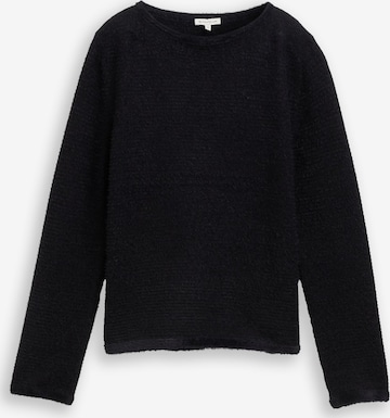 TOM TAILOR Pullover in Schwarz: Vorderseite