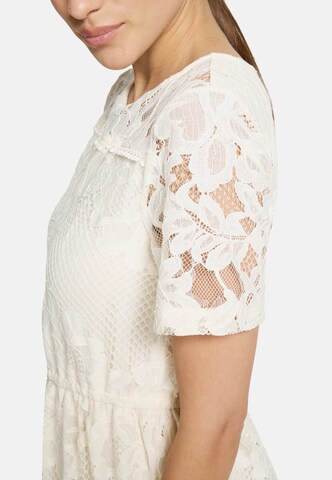 Abito da sera di zero in beige