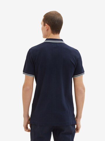 TOM TAILOR Poloshirt in Blau