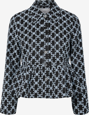 YAS Overgangsjakke 'YASScara' i sort: forside