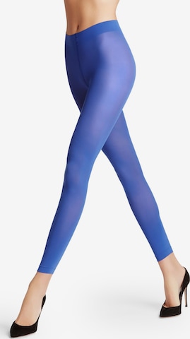 FALKE Leggings 'Pure Matt' in Blau: Vorderseite
