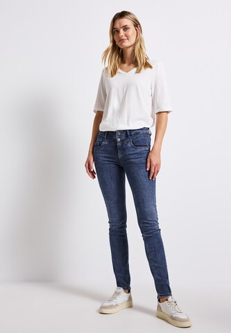 STREET ONE Slim fit Jeans in Blue