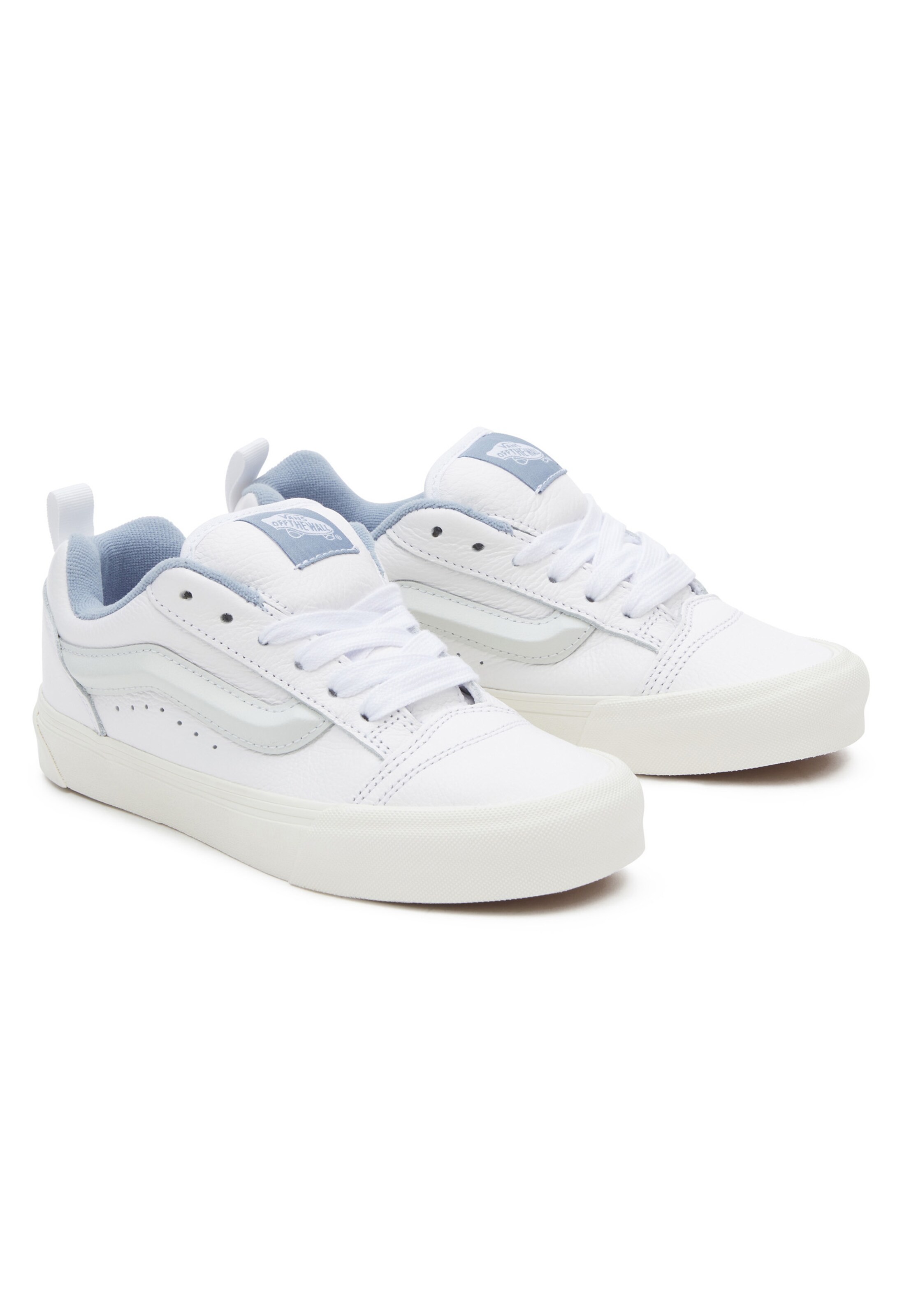 VANS Tenisky 'Knu Skool' – bílá