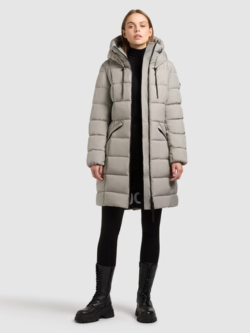 Manteau d’hiver 'ARLENE' khujo en gris