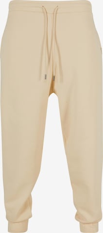 Pantalon DEF en beige : devant