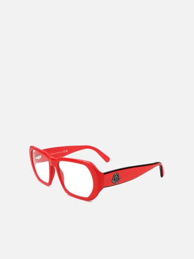 MONCLER Zonnebril in 54 in de kleur Rood, Productweergave