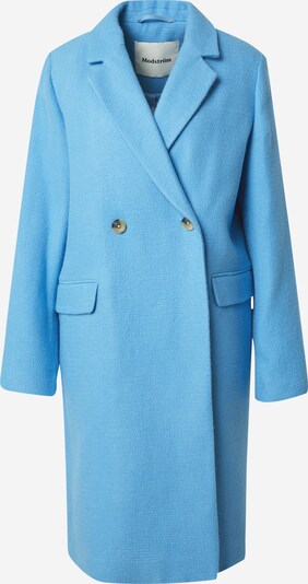 modström Manteau mi-saison 'Edin' en bleu clair, Vue avec produit