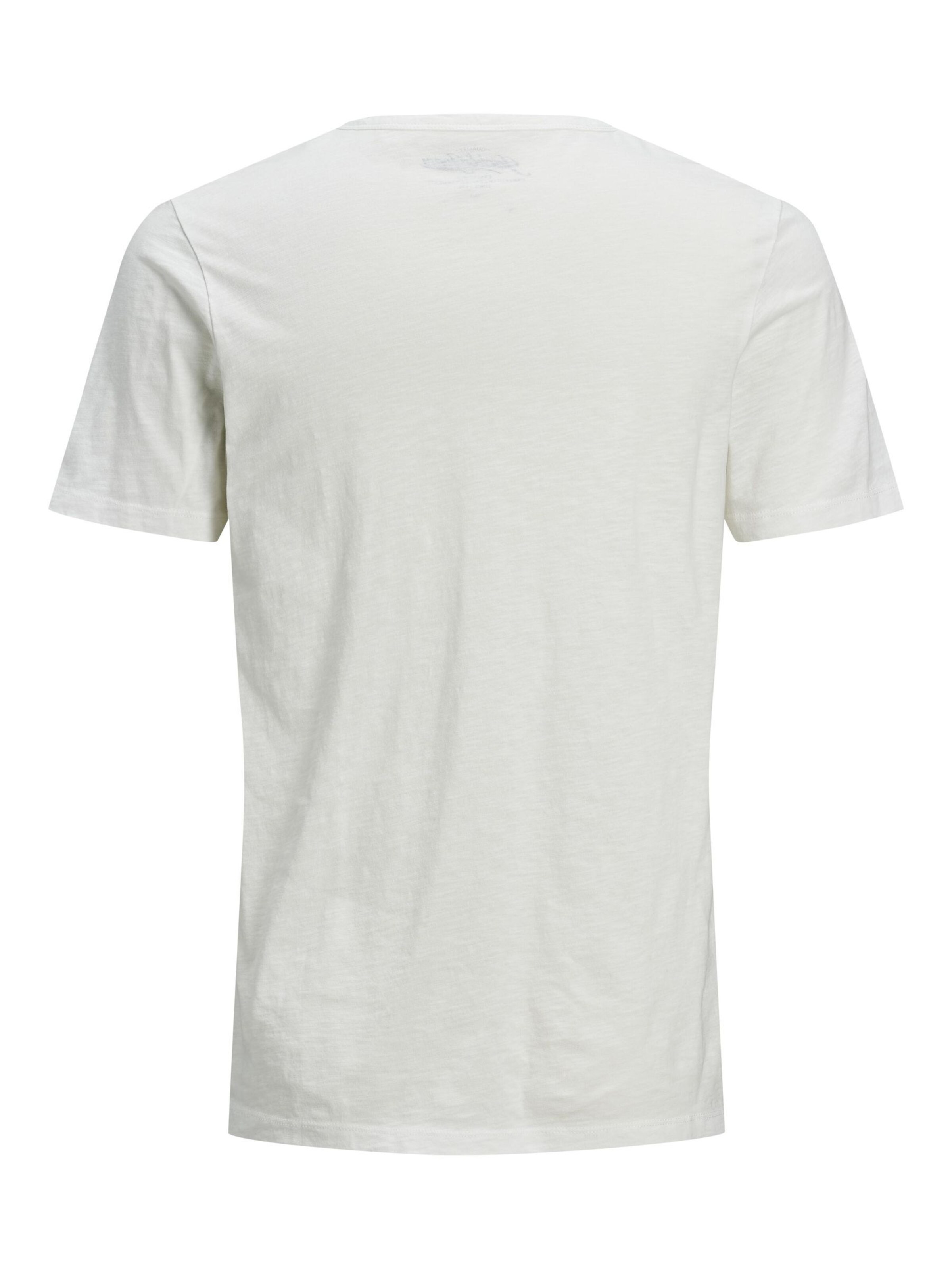 JACK & JONES Regular Fit T-Shirt 'JJESPLIT' in Grau