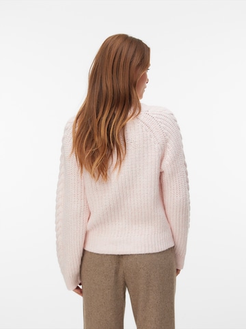 VERO MODA Sweater 'VMJada' in Pink