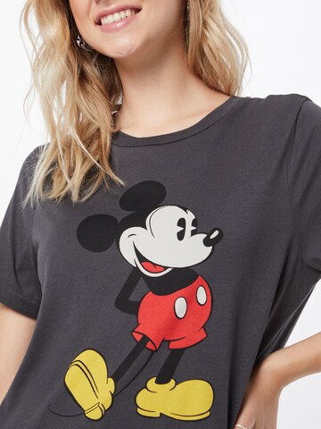 T-shirt 'Mickey' CATWALK JUNKIE en gris