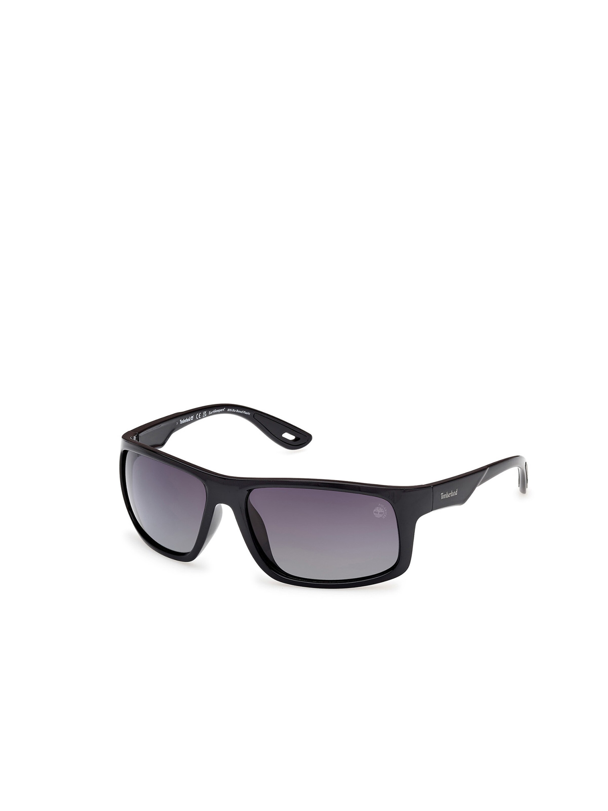 Lunettes de soleil TIMBERLAND en noir : devant