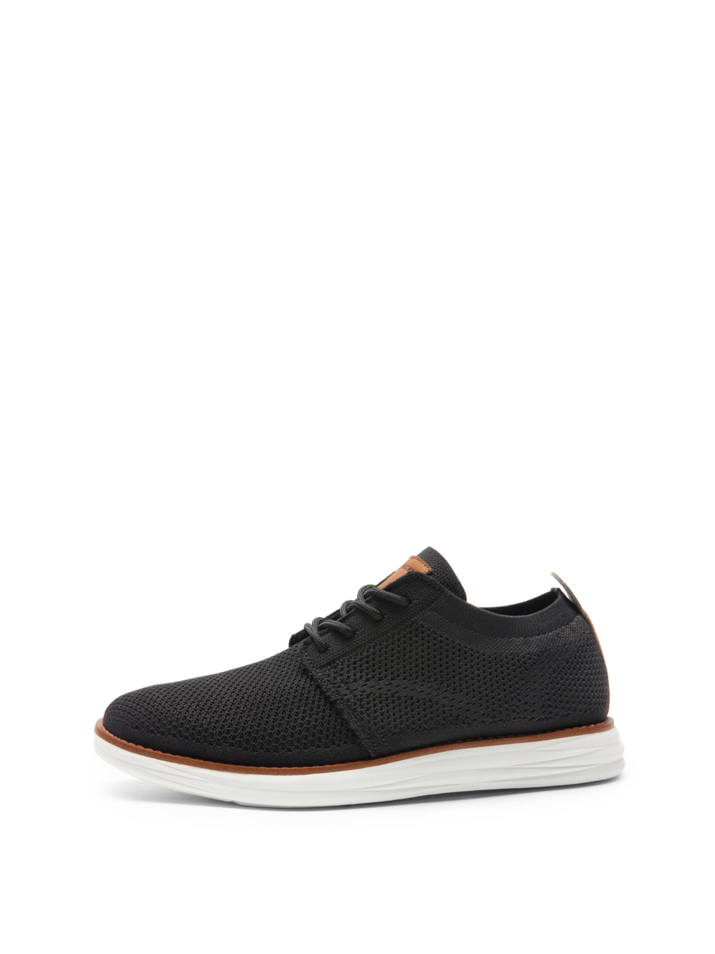 Bruno Marc Slip-Ons in Black
