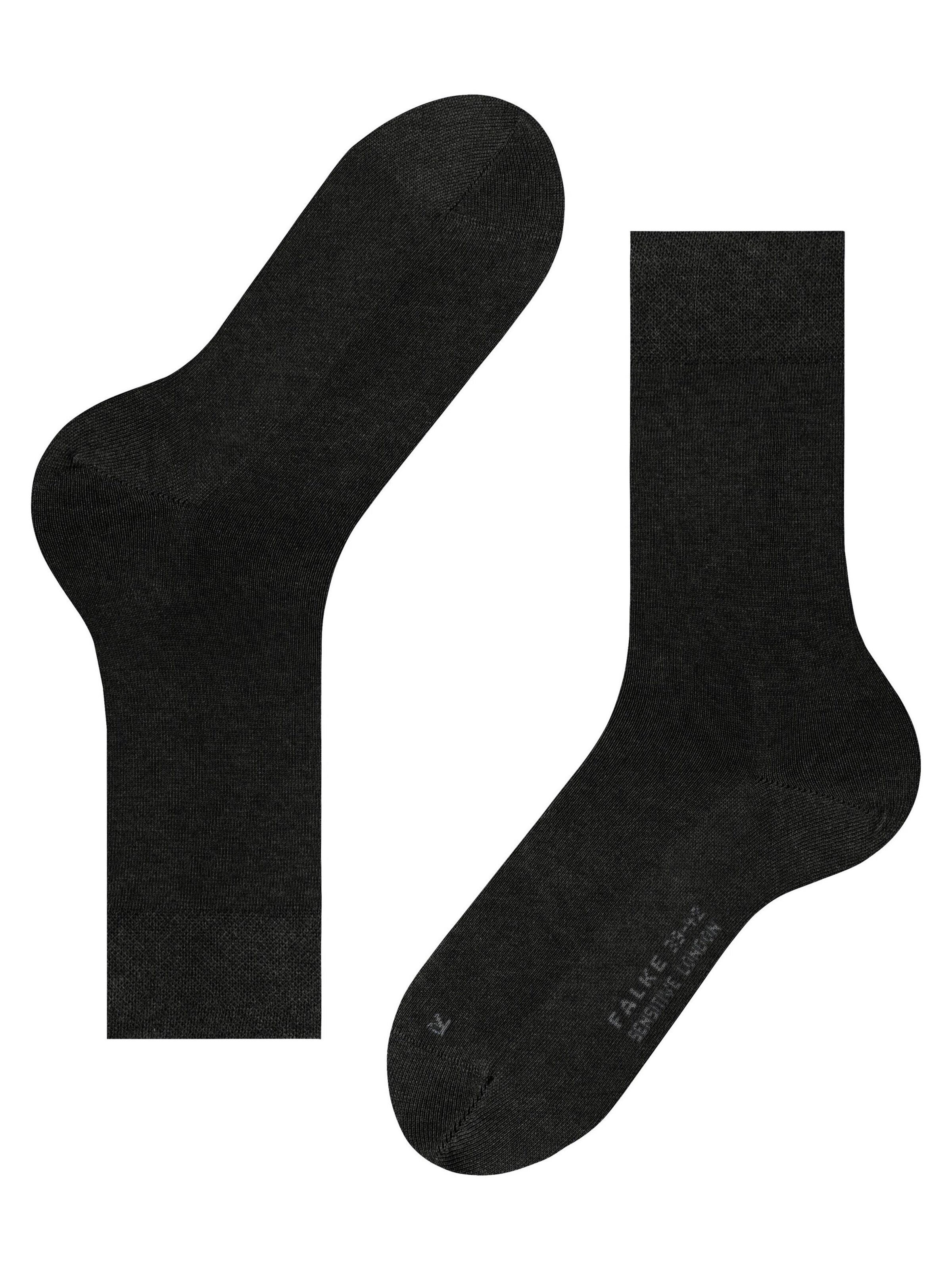 FALKE Socks 'Sensitive London' in Grey