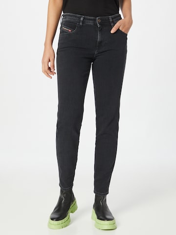 DIESEL Jeans 'BABHILA' i svart: framsida