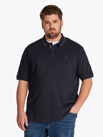 Maglietta di Tommy Hilfiger Big & Tall in blu: frontale