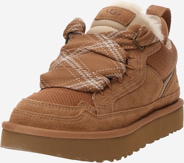 UGG Низкие кроссовки 'LOWMEL' в Коричневый: спереди