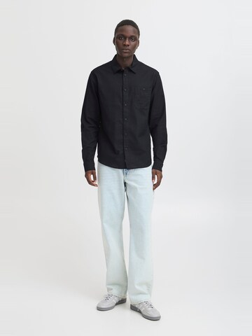 Regular fit Camicia ' BHBAY LINEN ' di BLEND in nero