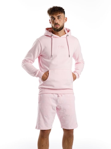 SPITZBUB Regular Broek 'Walter' in Roze