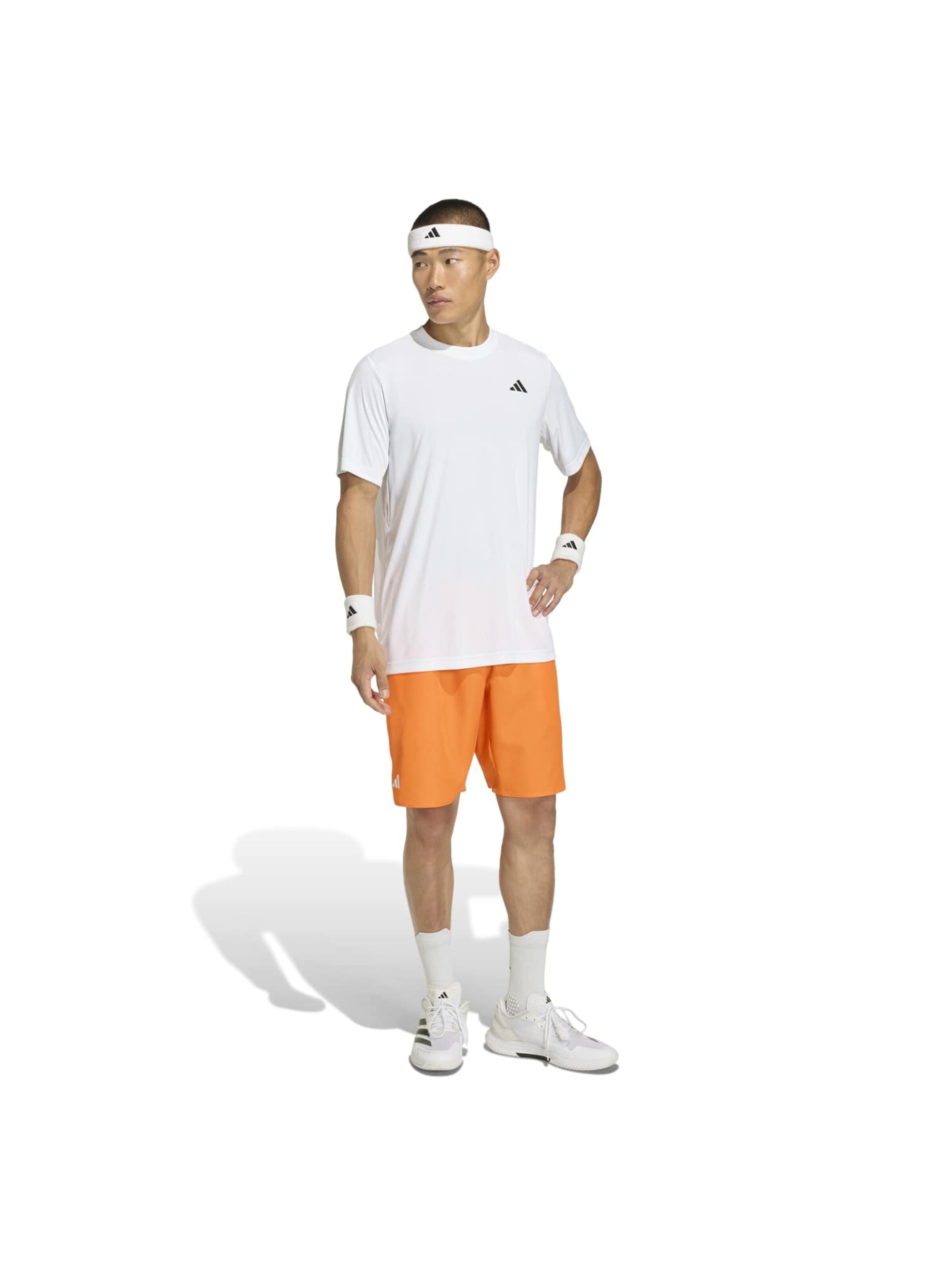 ADIDAS PERFORMANCE Regular Sportbroek 'Club' in Oranje