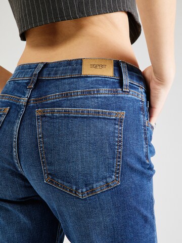 ESPRIT regular Jeans i blå