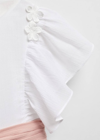 MANGO KIDS Dress 'Emma' in White