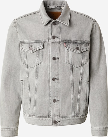 pilka LEVI'S ® Demisezoninė striukė 'The Trucker': priekis
