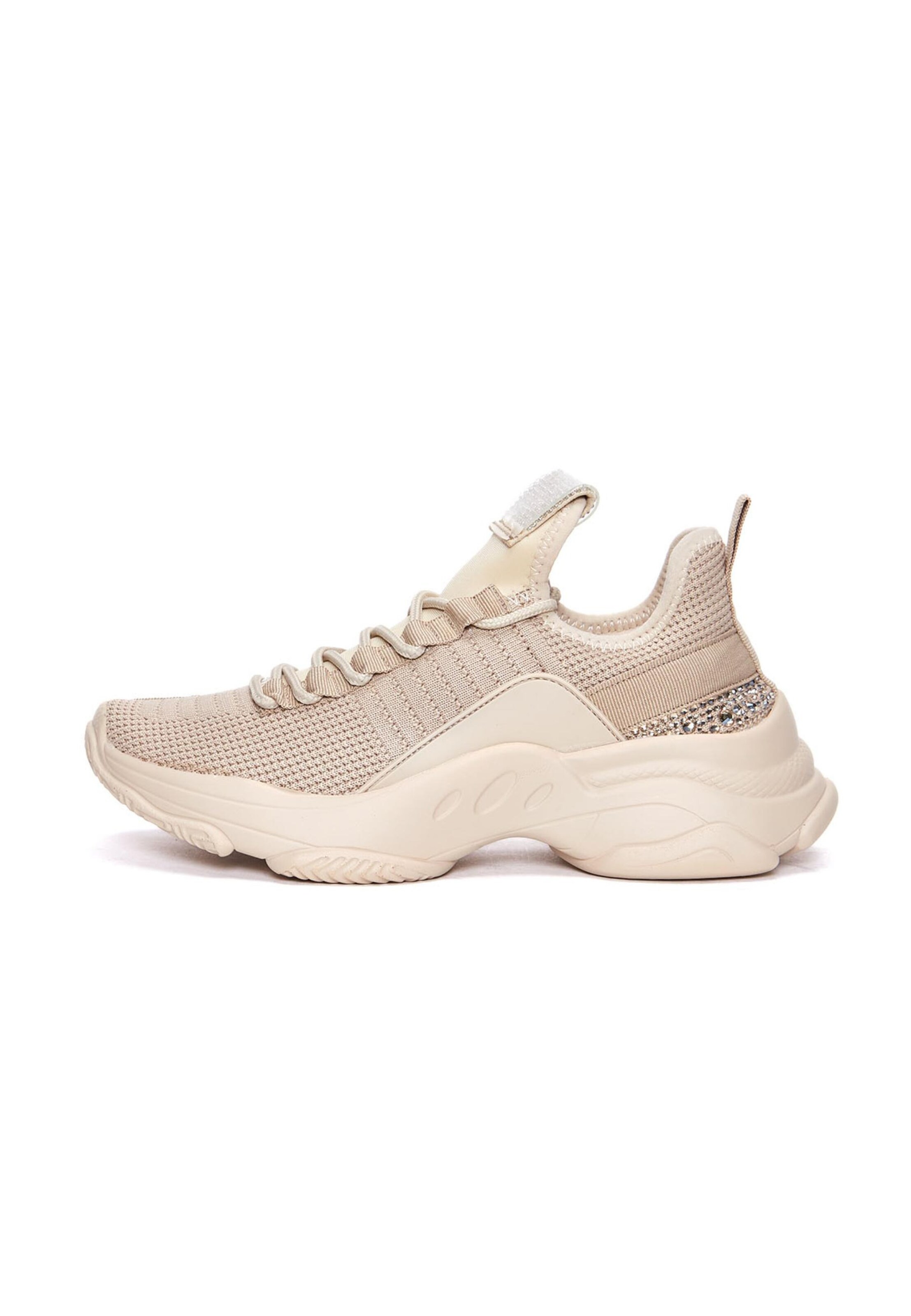 Derimod Platform trainers in Beige: front