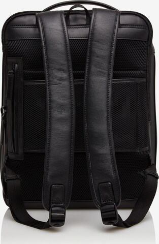 Castelijn & Beerens Laptop Bag 'Nappa X Victor' in Black