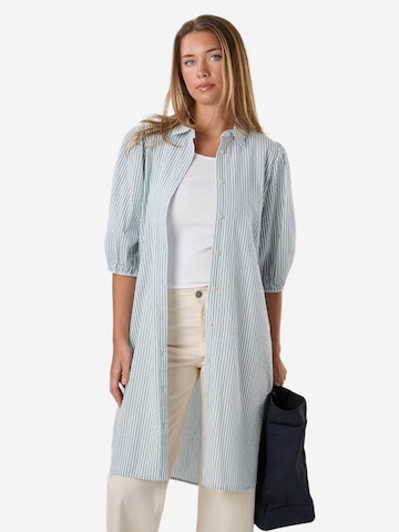 Seaside Shirt dress 'Marina' in Green: front