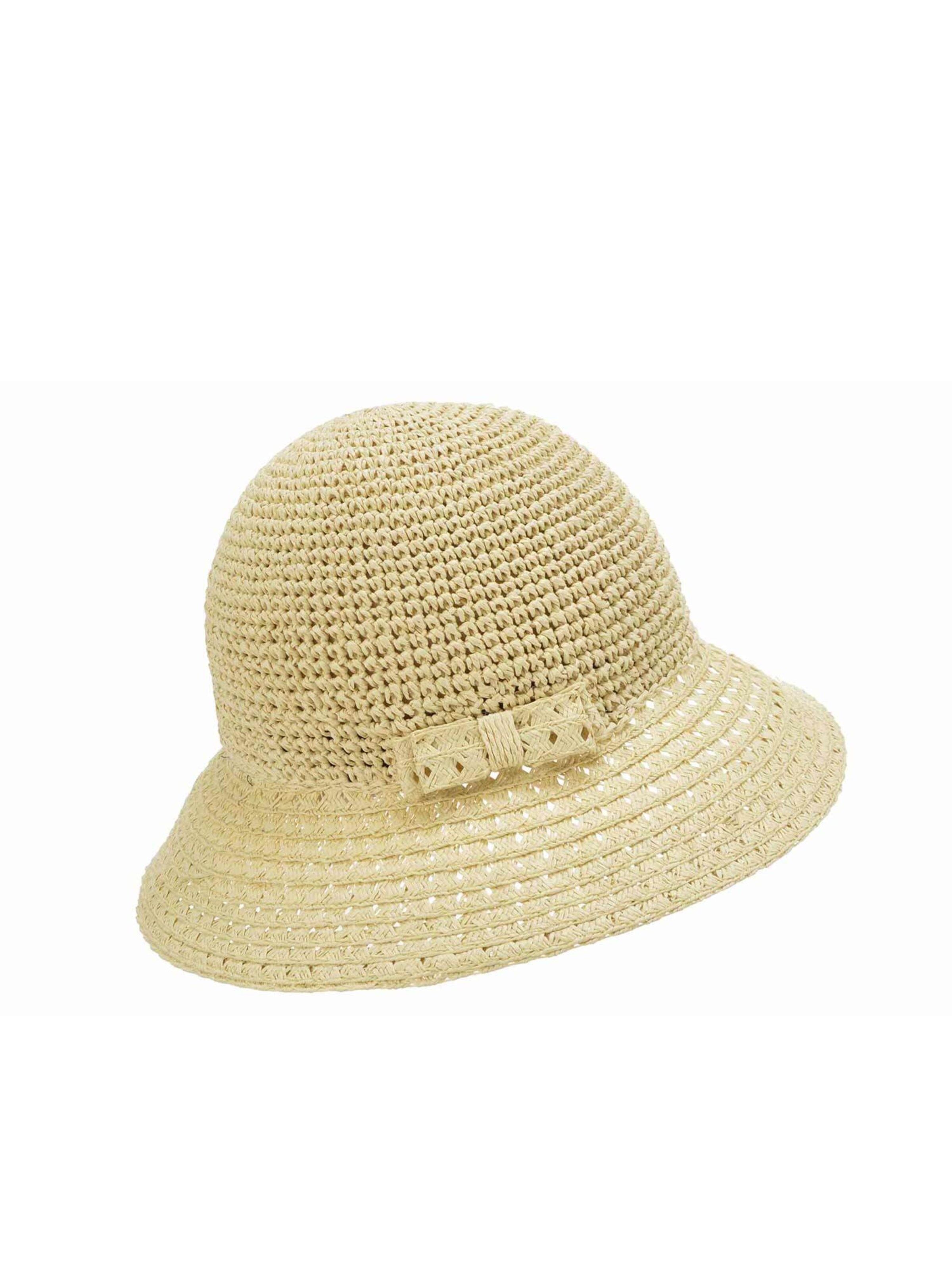 Seeberger Hut 'Hut'‌‌‌‌ in Beige: Vorderseite