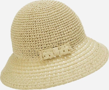 Seeberger Hat 'Hut' in Beige: front