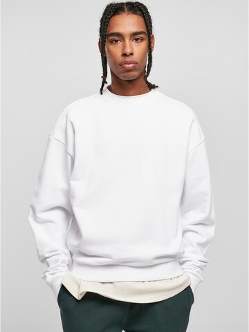 Urban Classics - Sweatshirt em branco: frente