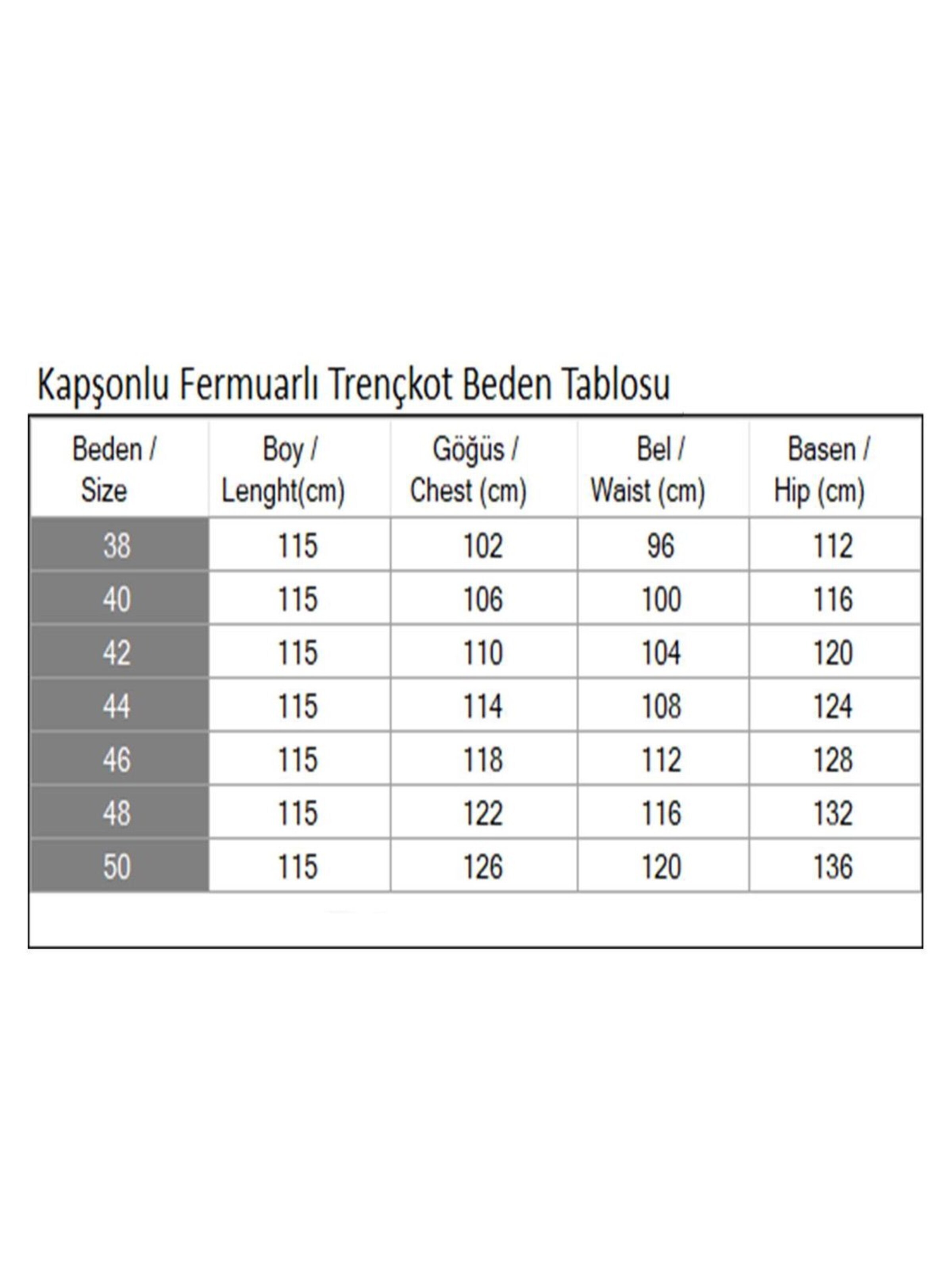 MODAMIHRAM Zimní bunda – hnědá