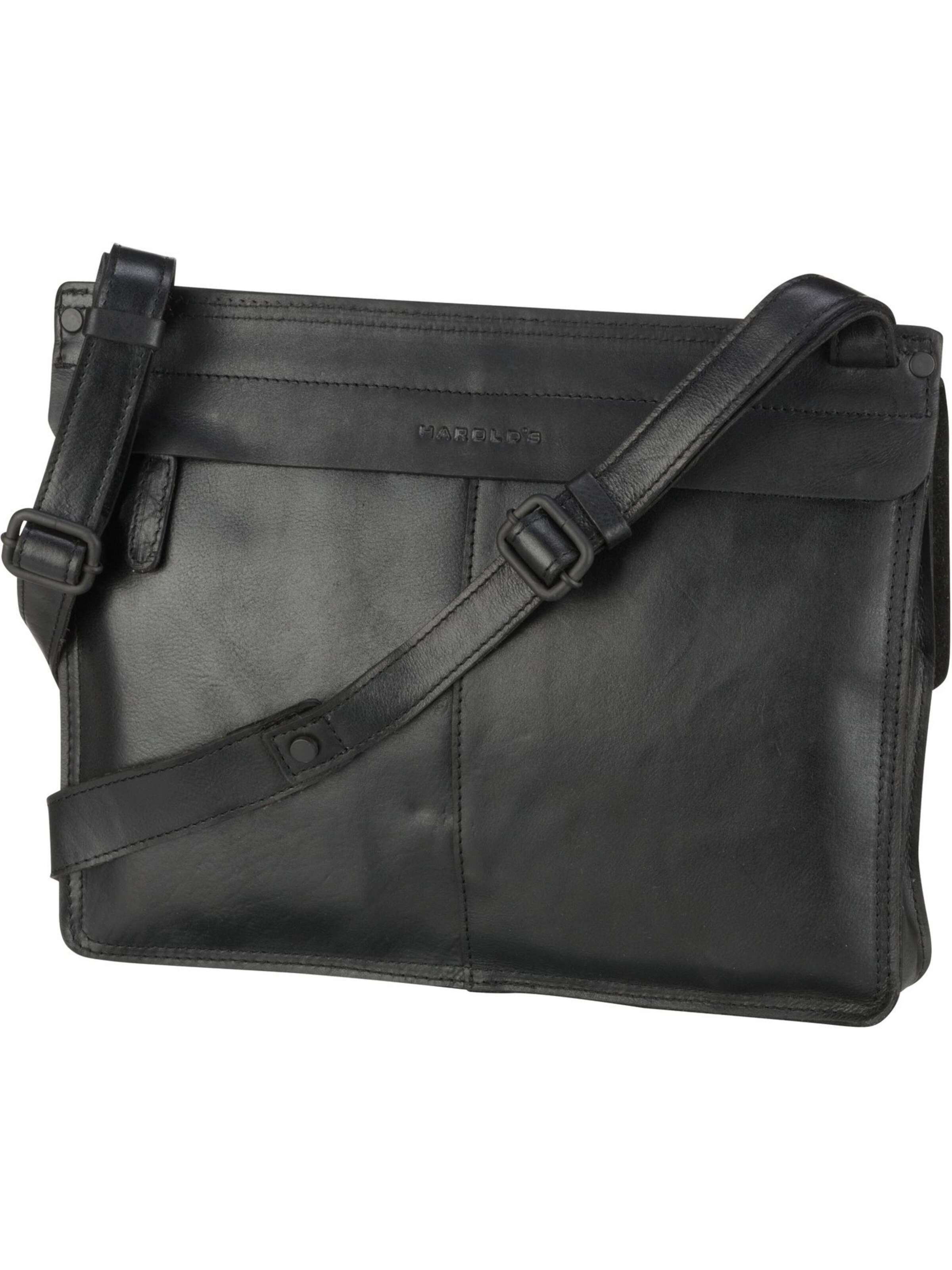 Borsa a tracolla 'Aberdeen' di Harold's in nero