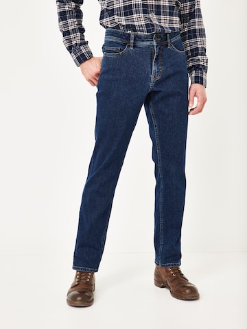 PADDOCKS Slimfit Jeans in Blau: Vorderseite