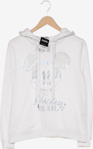 PRINCESS GOES HOLLYWOOD Sweatshirt & Zip-Up Hoodie in XS in White: front