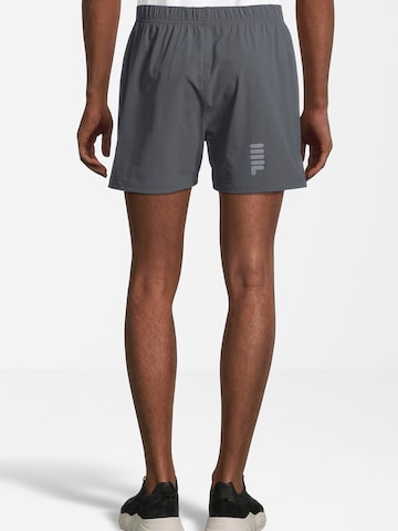 FILA Regular Sportshorts in Schwarz