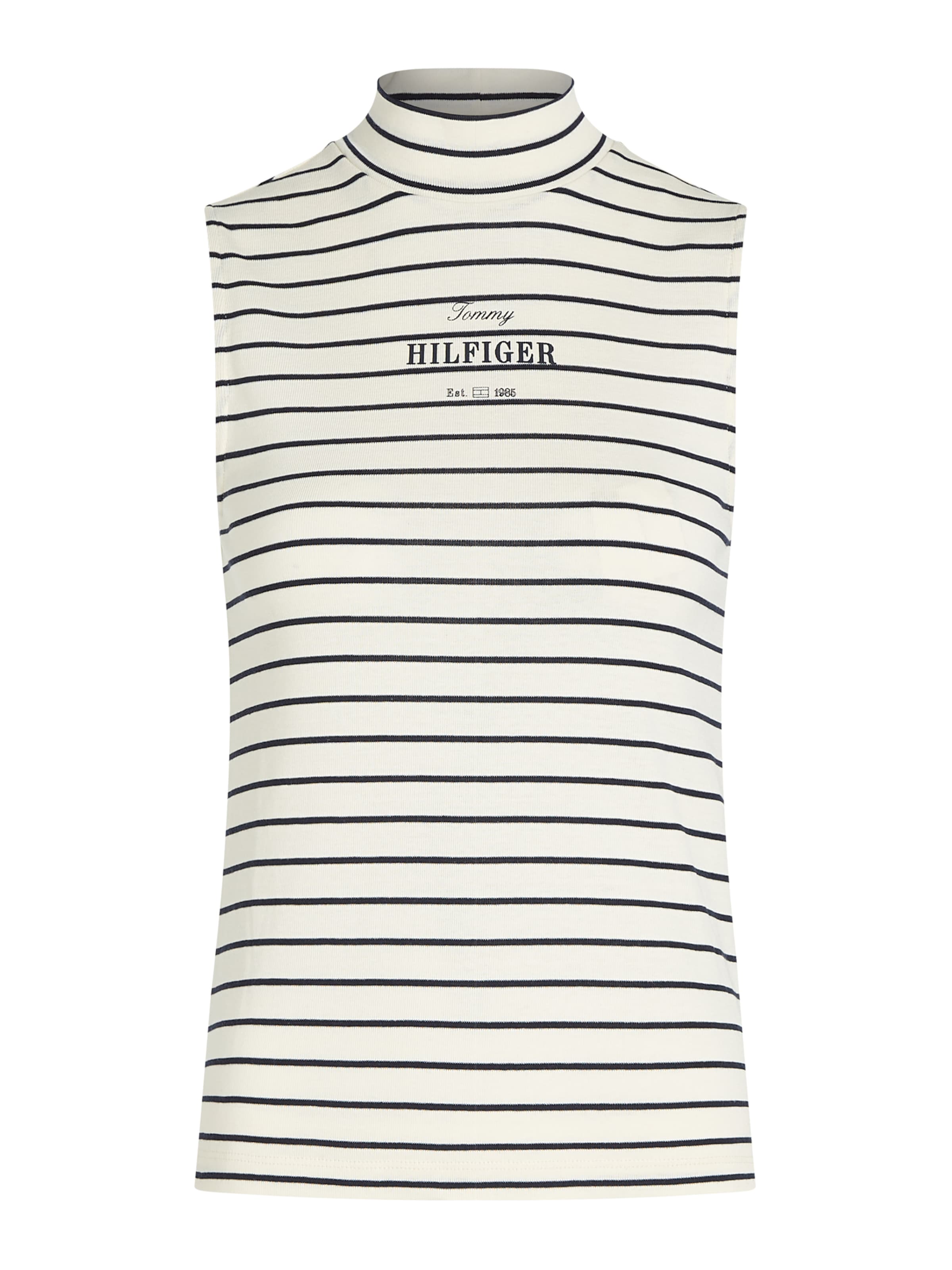 TOMMY HILFIGER Top in Weiß: Vorderseite