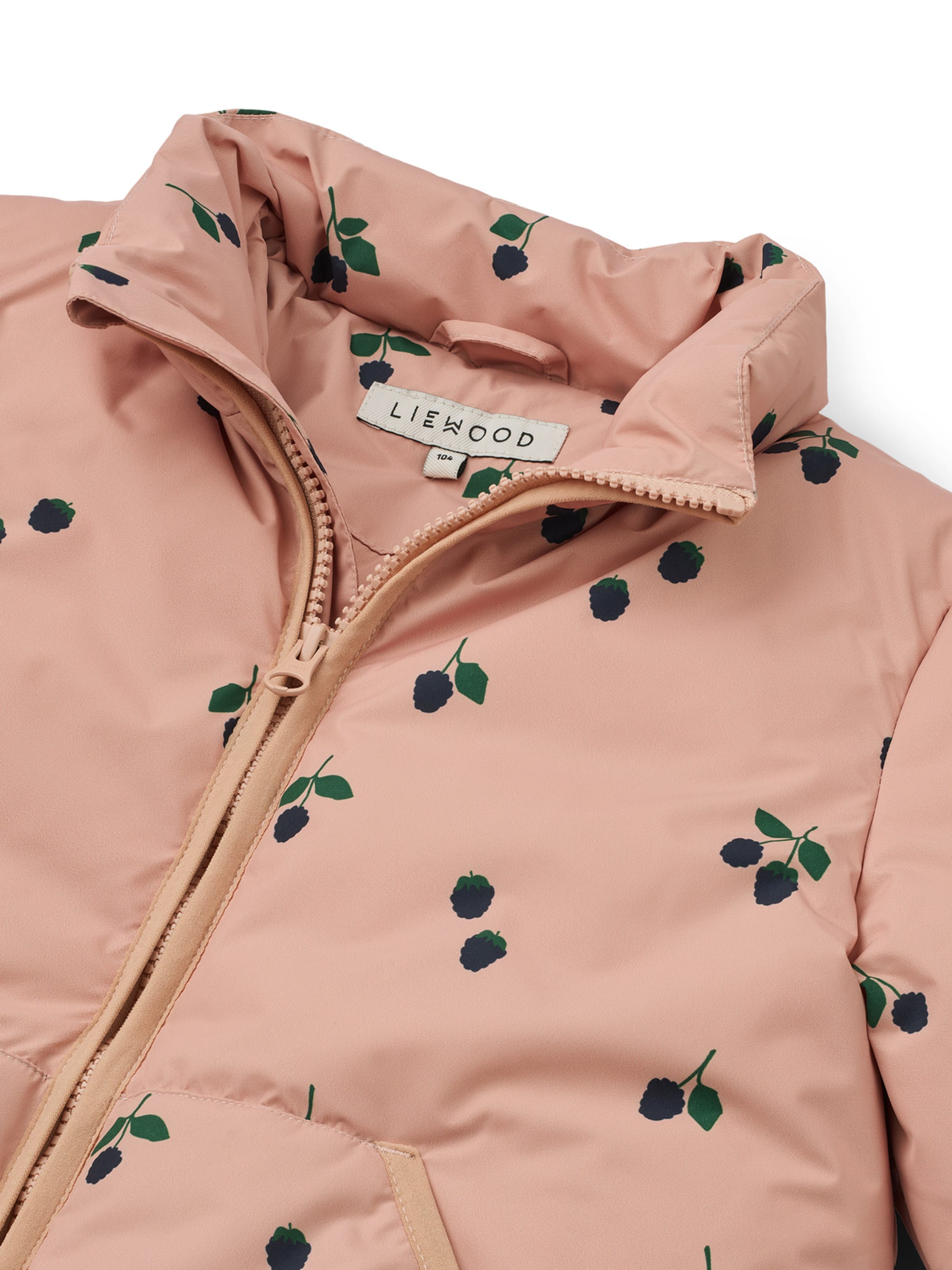 Liewood Kevad-sügisjope 'Brantley', värv roosa