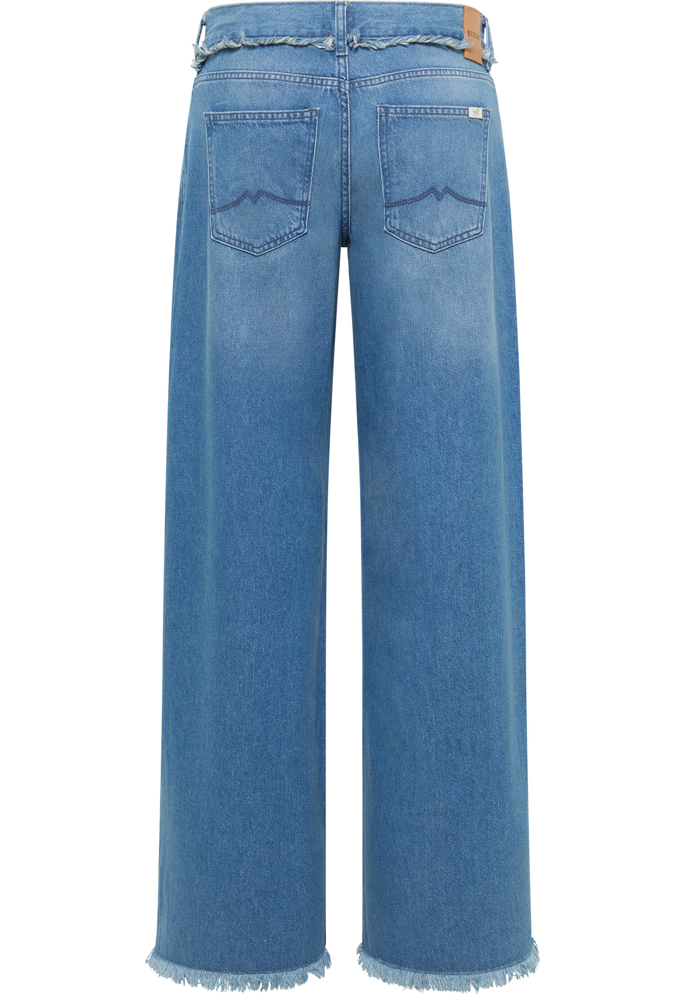 MUSTANG Wide leg Jeans 'Medley' in Blue