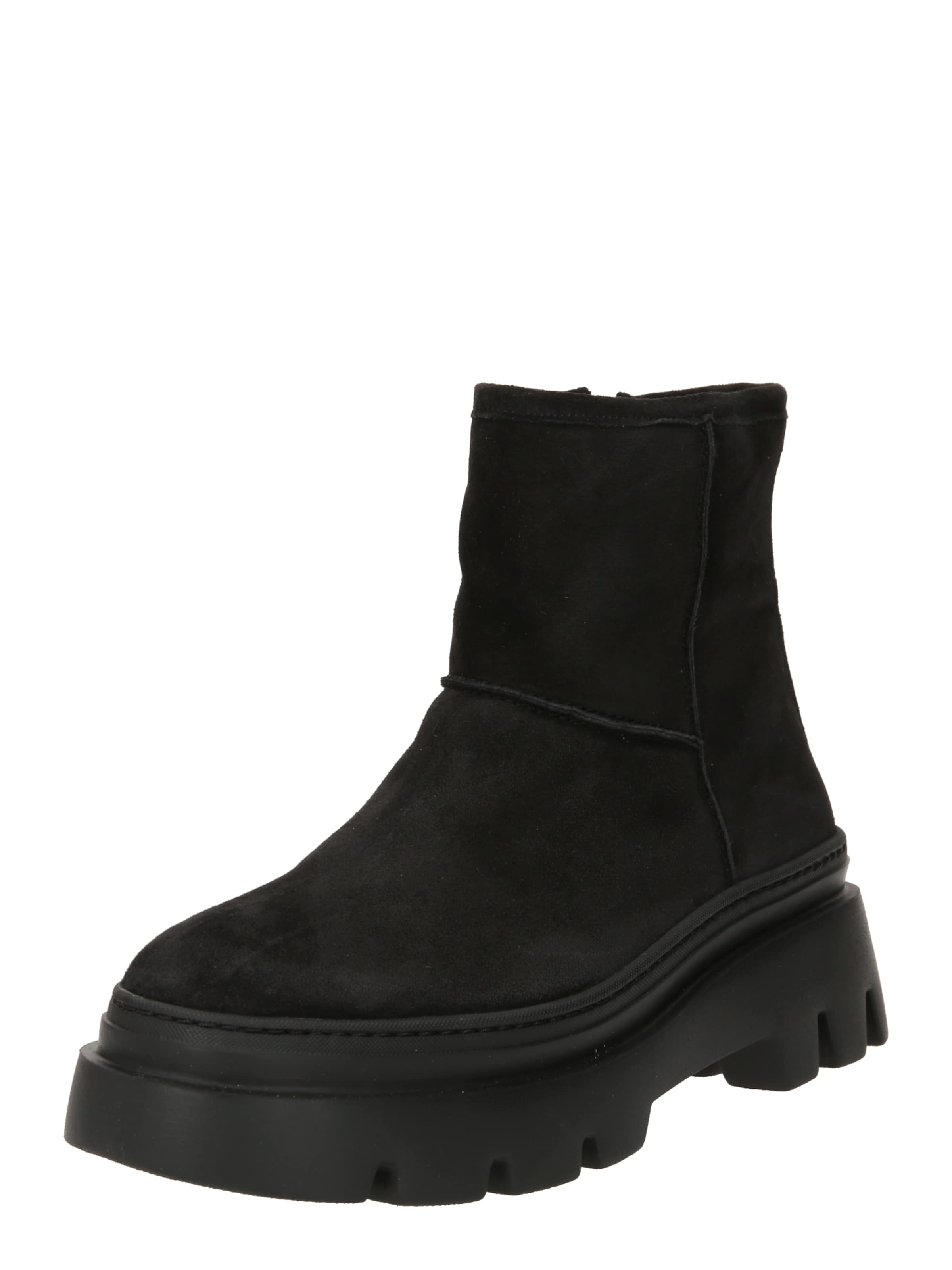 Stivaletto di Paul Green in nero: frontale