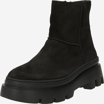 Paul Green Ankle Boots in Black: front