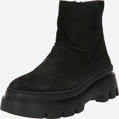 Paul Green Bottines en noir, Vue avec produit