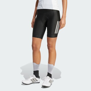 ADIDAS PERFORMANCE Skinny Sportshorts 'Essentials' in Schwarz: Vorderseite