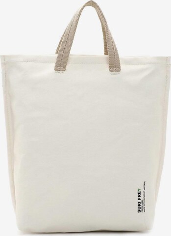 Suri Frey Backpack 'Nelly' in White: front
