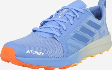 zils ADIDAS TERREX Skriešanas apavi 'Speed Flow': no priekšpuses