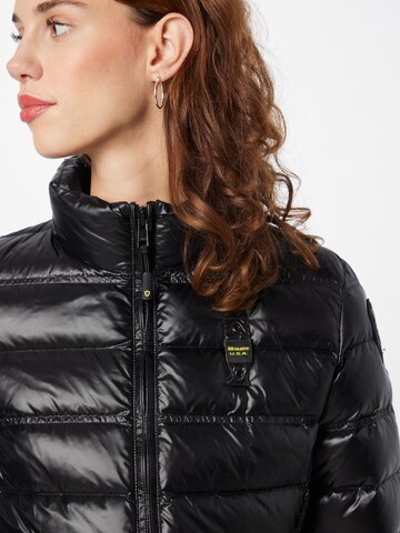 Blauer.USA Jacke in Schwarz