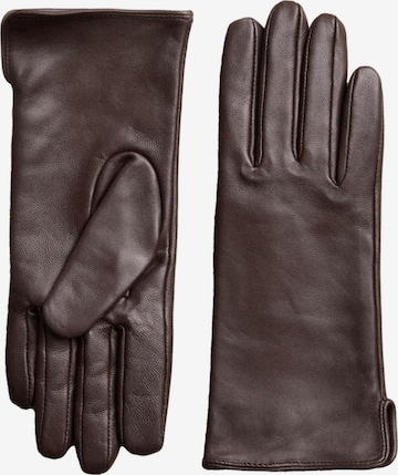 NextKlasične rukavice - smeđa boja: prednji dio