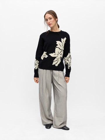 OBJECT Sweater 'OBJRAY' in Black
